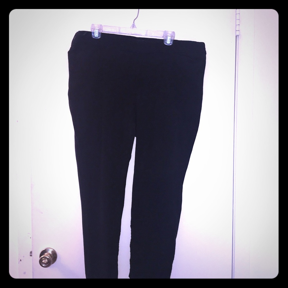 Black dress pants